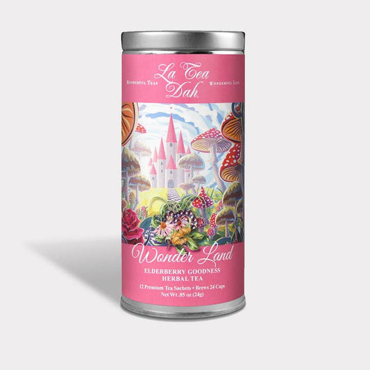 WANDER LAND ELDERBERRY GOODNESS TEA