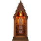 GEOMETRIC CATHEDRAL 3D WOODEN PUZZLE KIT