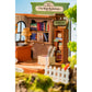 THE MUSE BOOKSHOP 3-D WOODEN MINIATURE KIT