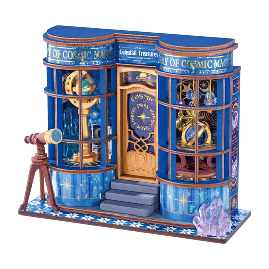 MINI MAGIC ASTRONOMY SHOP WOODEN MINIATURE KIT