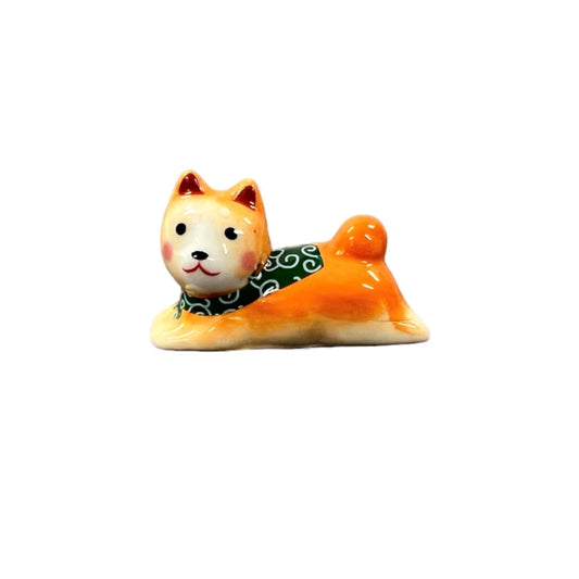 SMOL SHIBA INU STATUE (CHOPSTICKS REST)