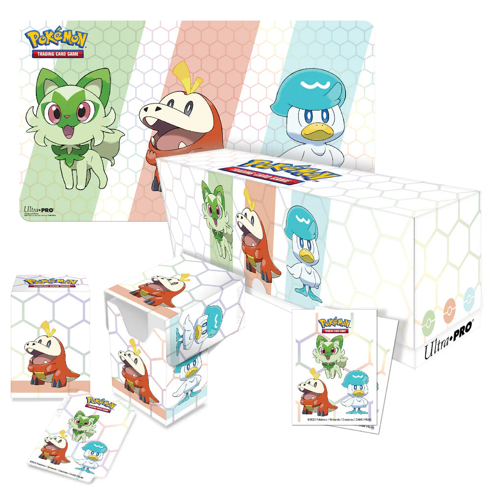 POKEMON PALDEA REGION ACCESSORY BUNDLE