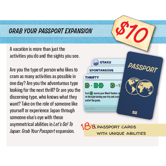 LET'S GO! TO JAPAN: PASSPORT MICRO-EXPANSION