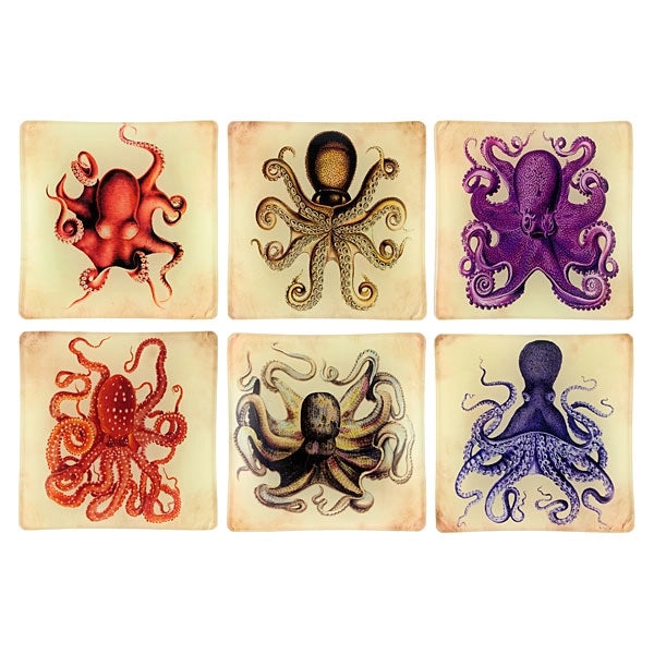 OCTOPUS GLASS TRAY