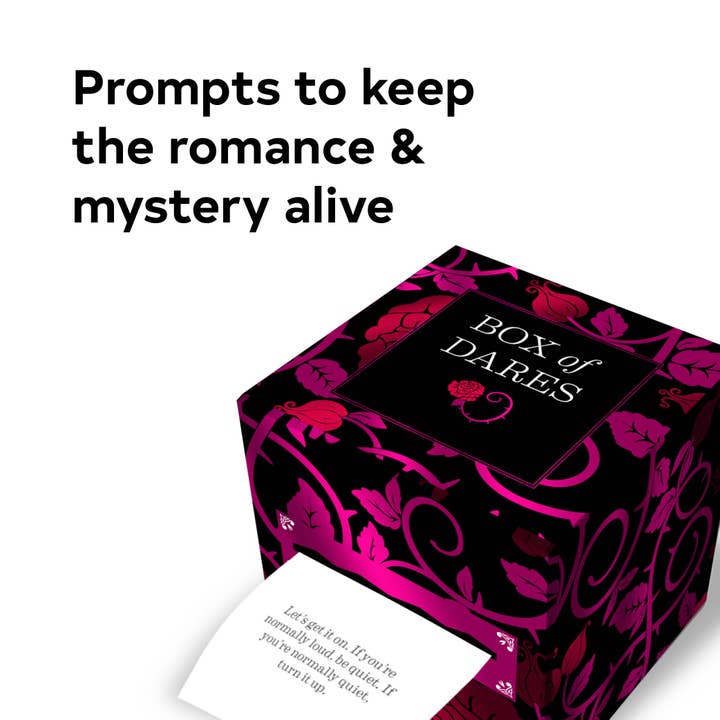 BOX OF DARES