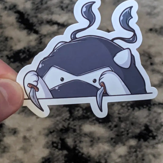 CAT ROGUE RPG STICKER