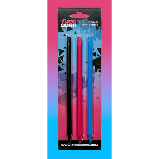 TURBO DORK SILICONE MIXING STICKS