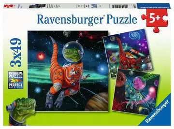 DINOSAURS IN SPACE PUZZLE