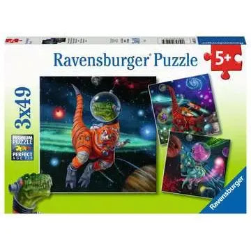DINOSAURS IN SPACE PUZZLE