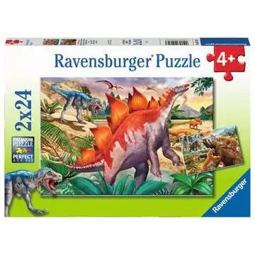 JURASSIC WILDLIFE PUZZLE