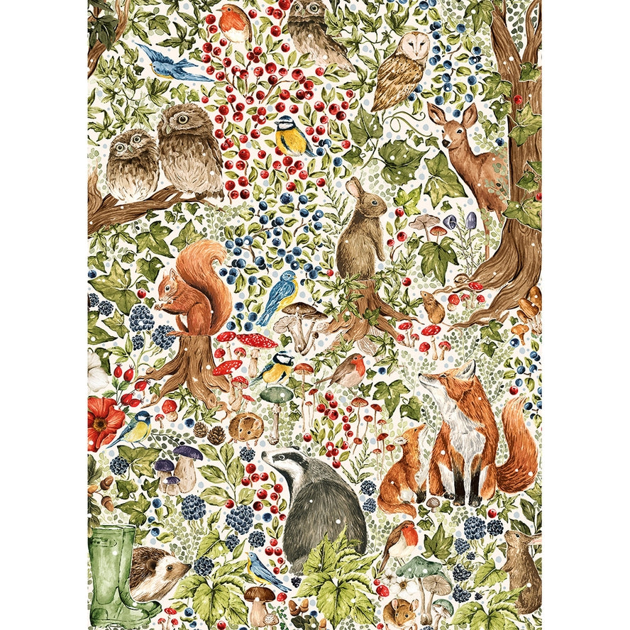WOODLAND WILDLIFE 1000PC PUZZLE