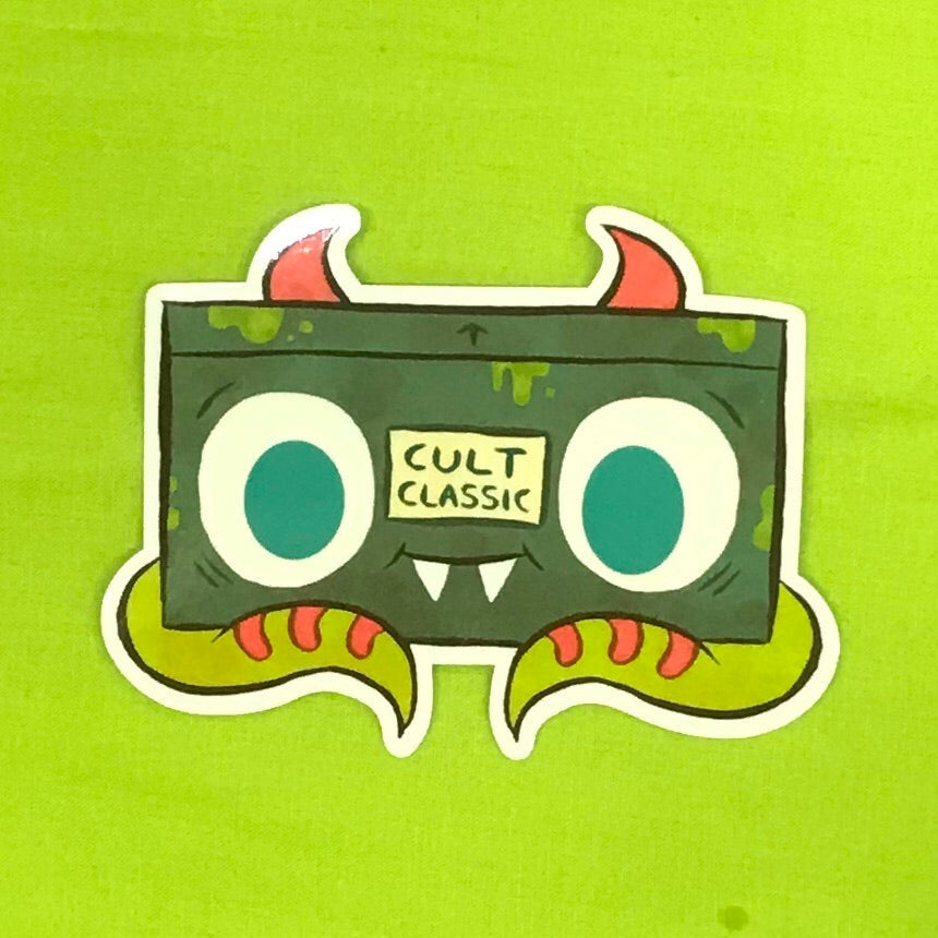 CULT CLASSIC STICKER