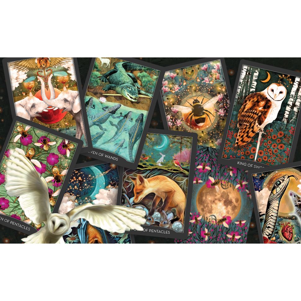 THE GUARDIAN OF THE NIGHT TAROT