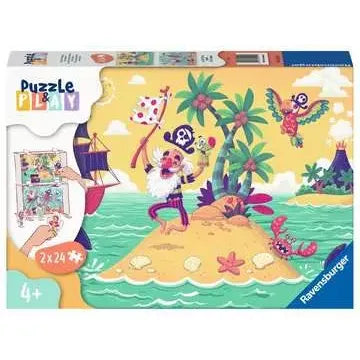 PUZZLE & PLAY: PIRATE ADVENTURE