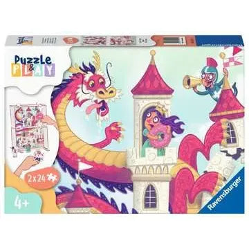 PUZZLE AND PLAY: DONUT DRAGON