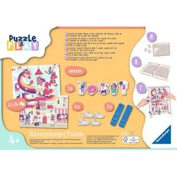 PUZZLE AND PLAY: DONUT DRAGON