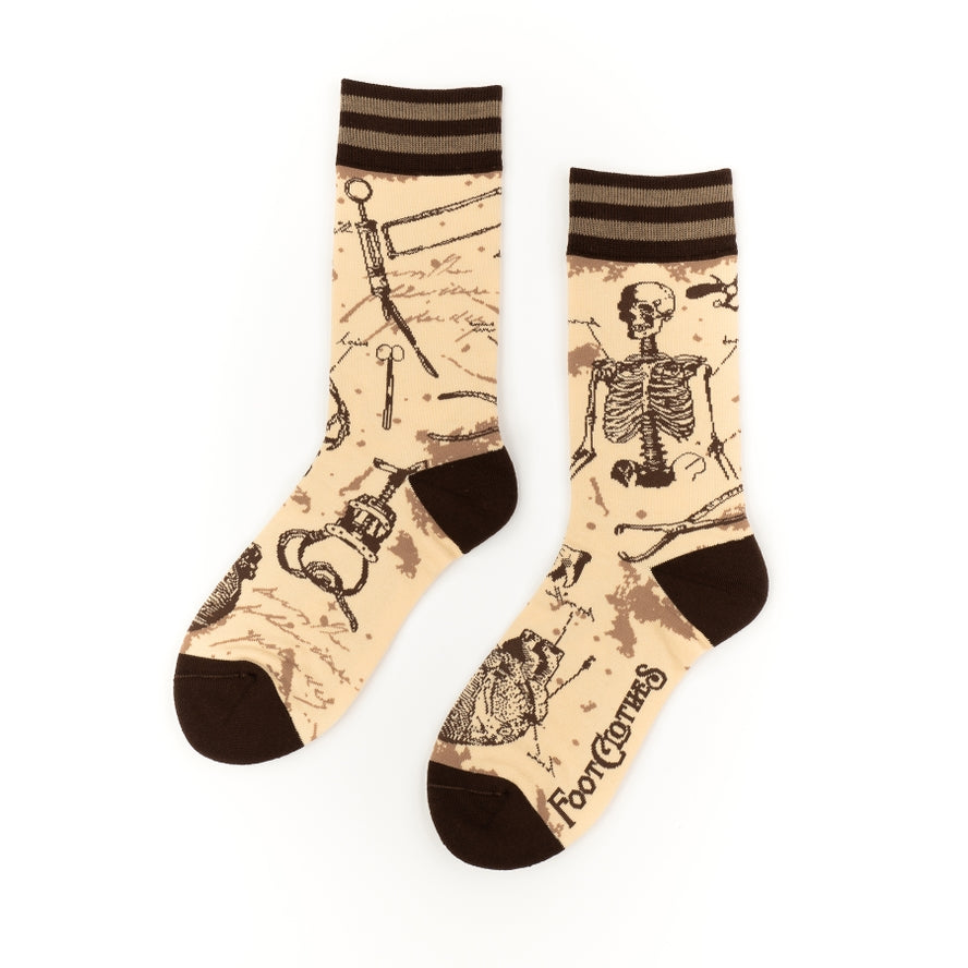 ANTIQUE MEDICAL CREW SOCKS BY FOOTCLOTHES