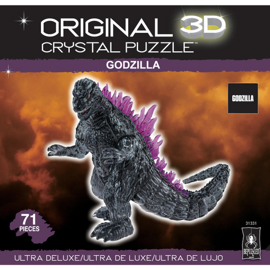ULTRA 3D CRYSTAL PUZZLE GODZILLA