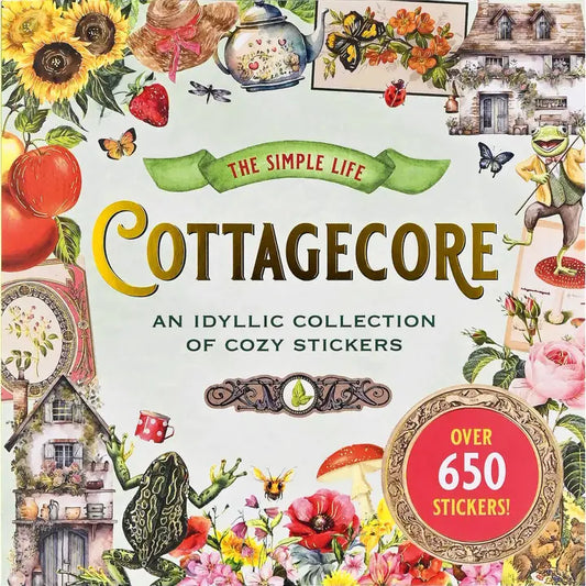 COTTAGECORE STICKER BOOK
