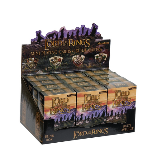 LORD OF THE RINGS MINI PLAYING CARDS BLIND BOX