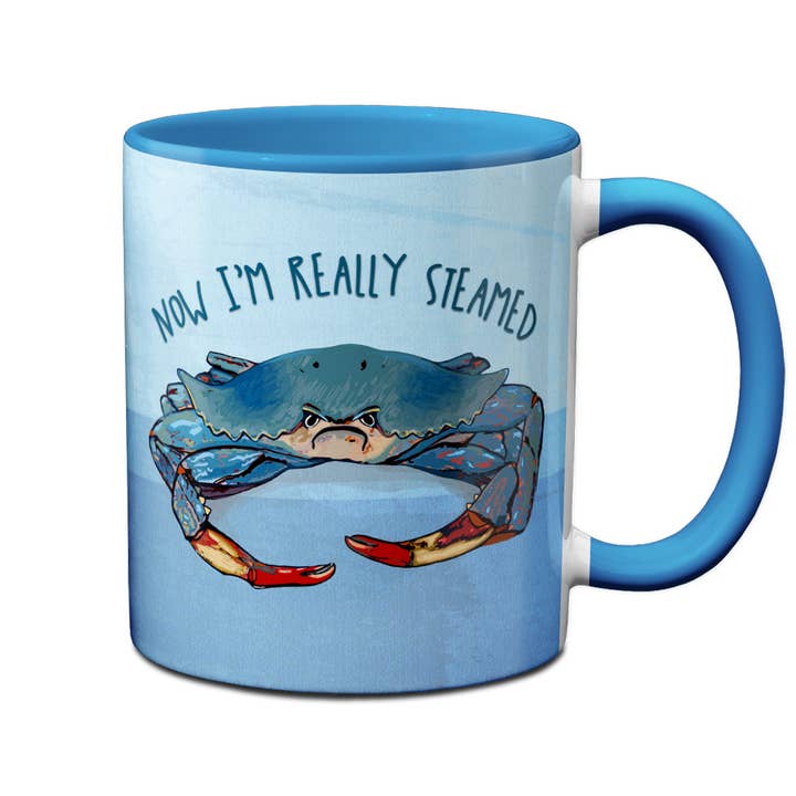 STEAMED BLUE CRAB MUG