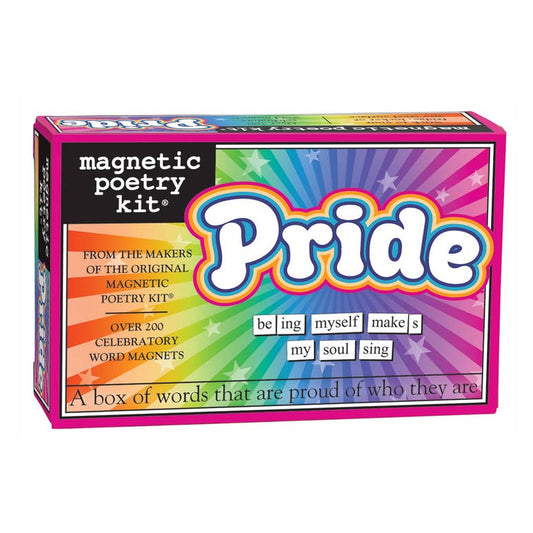 PRIDE MAGNETIC POETRY KIT