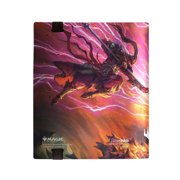 TARKIR DRAGONSTORM 4-POCKET BINDER