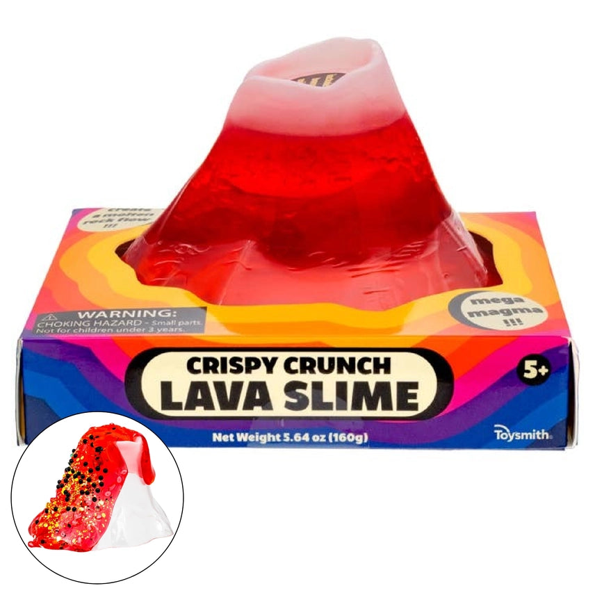 CRISPY CRUNCHY LAVA SLIME