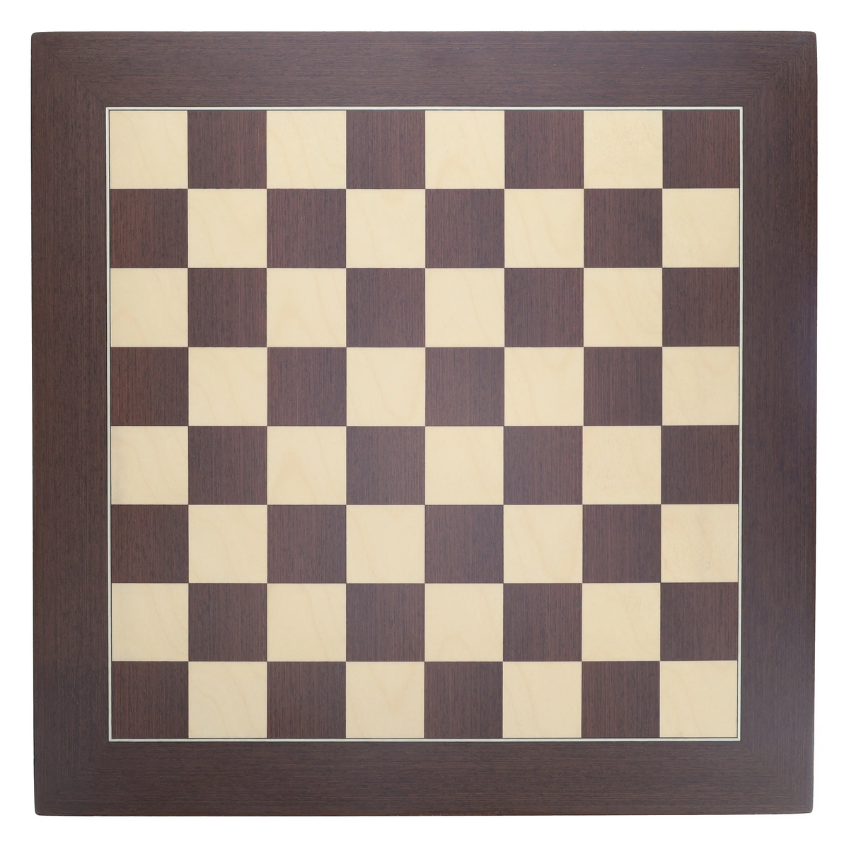 ULTIMATE CHESS SET: WENGE & SYCAMORE BEVELED
