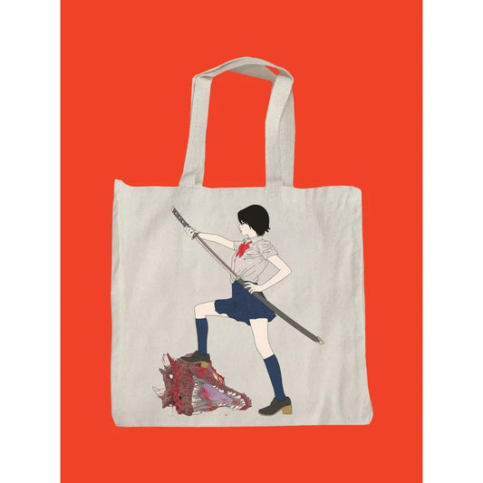 POPKILLER ARTIST SERIES SAGAKEN SEIBAI TOTE BAG