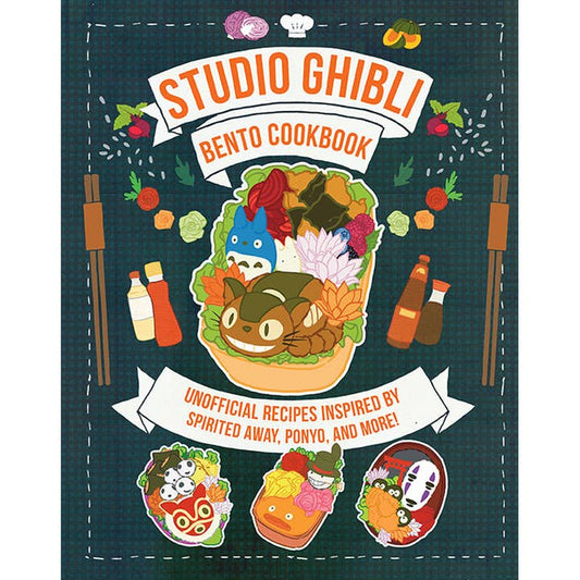 STUDIO GHIBLI BENTO COOKBOOK
