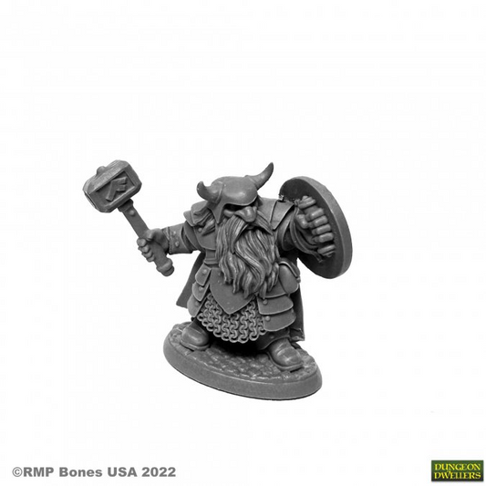 BORIN IRONBOW DWARF