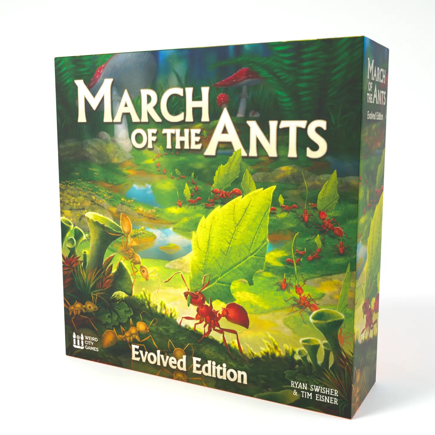 MARCH OF THE ANTS EVOLVED EDITION