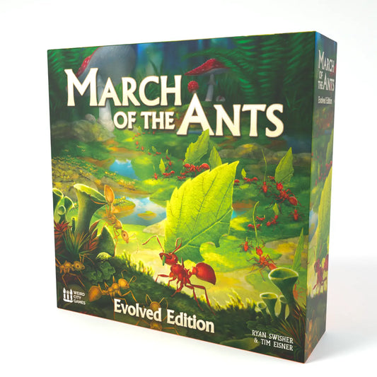 MARCH OF THE ANTS EVOLVED EDITION