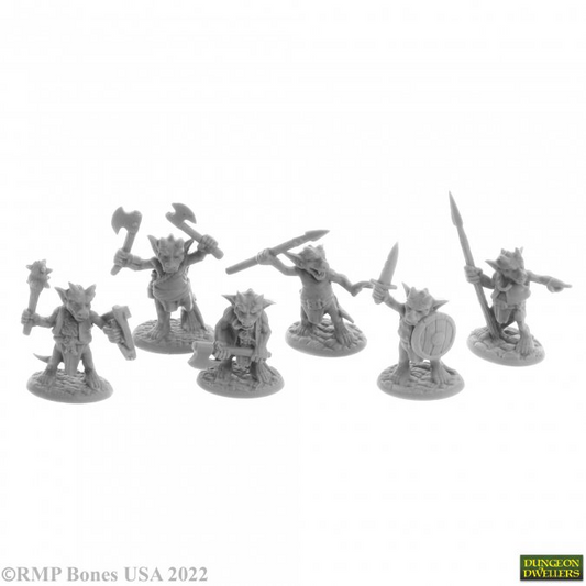 RATPELT KOBOLDS MOOKS (6)