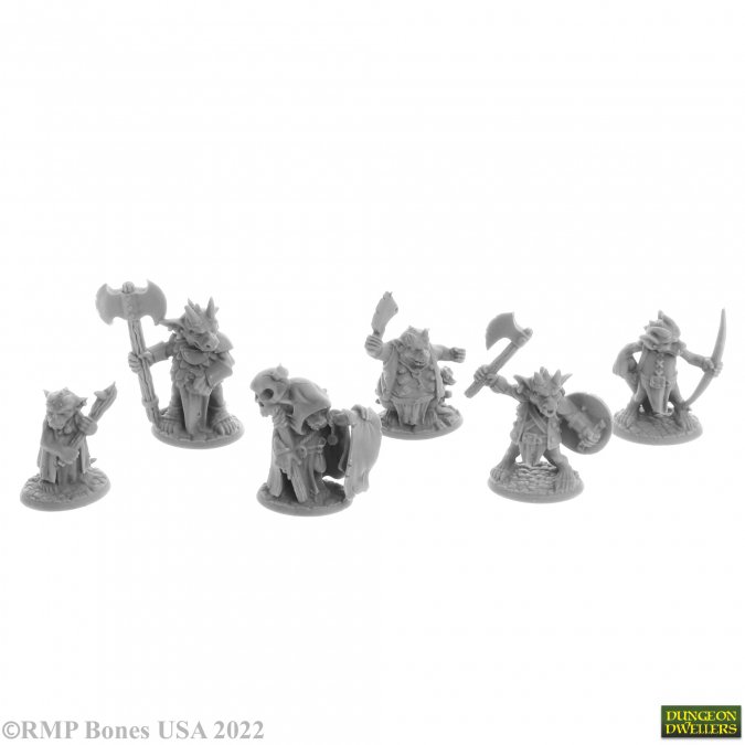 RATPELT KOBOLDS LEADERS (6)