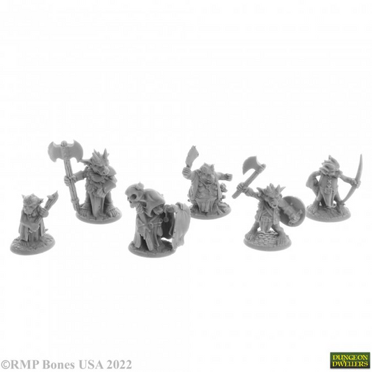 RATPELT KOBOLDS LEADERS (6)
