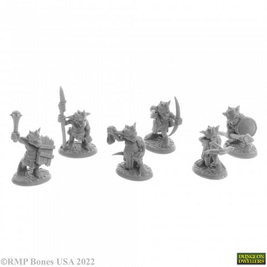 RATPELT KOBOLDS WARRIORS (6)