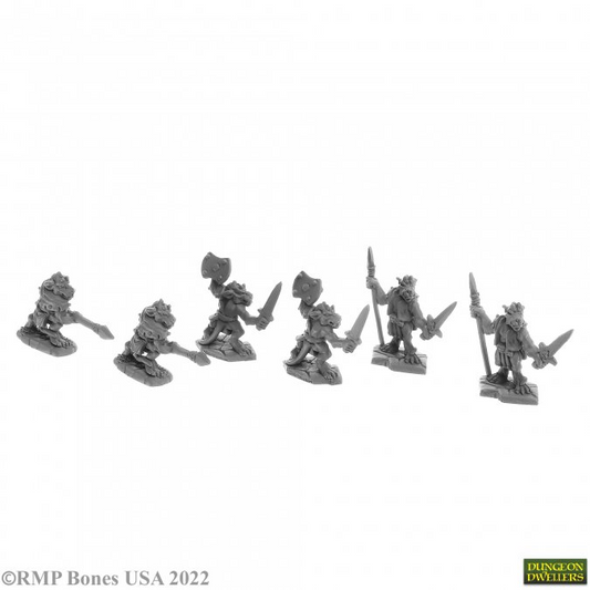 BLOODSCALE KOBOLDS (6)