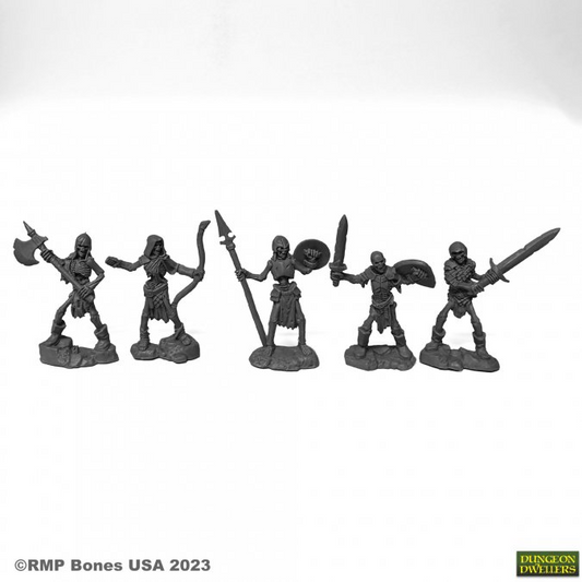 SKELETON GUARDIANS (5)