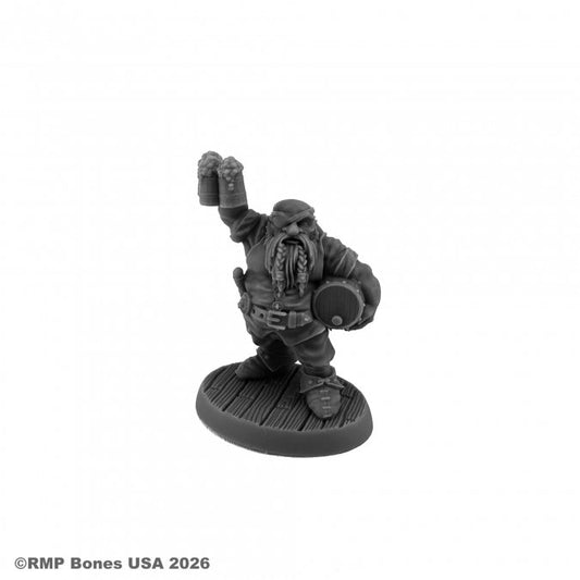 JALARAK LEADBARRELS, DWARF BREWER