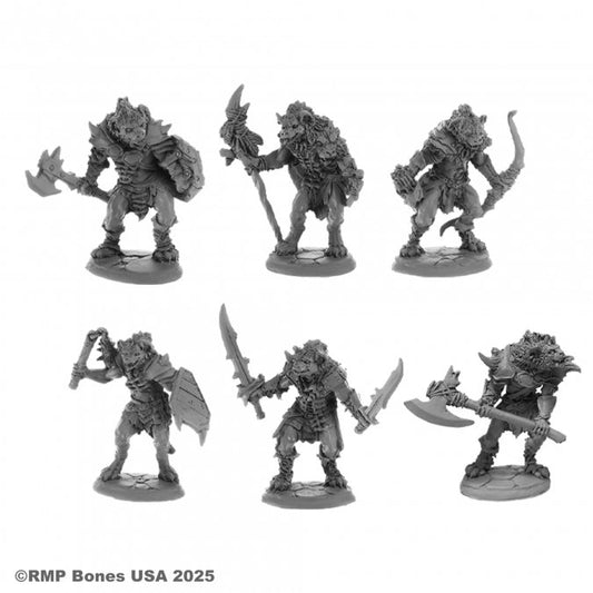 DUNGEON DWELLERS: BLACKMANE GNOLLS