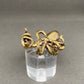 MINIATURE BRASS OCTOPUS