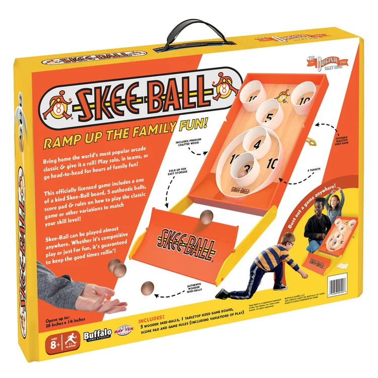 SKEE-BALL