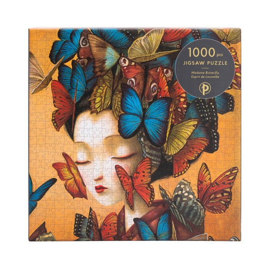 MADAME BUTTERFLY 1000 PIECE JIGSAW PUZZLE