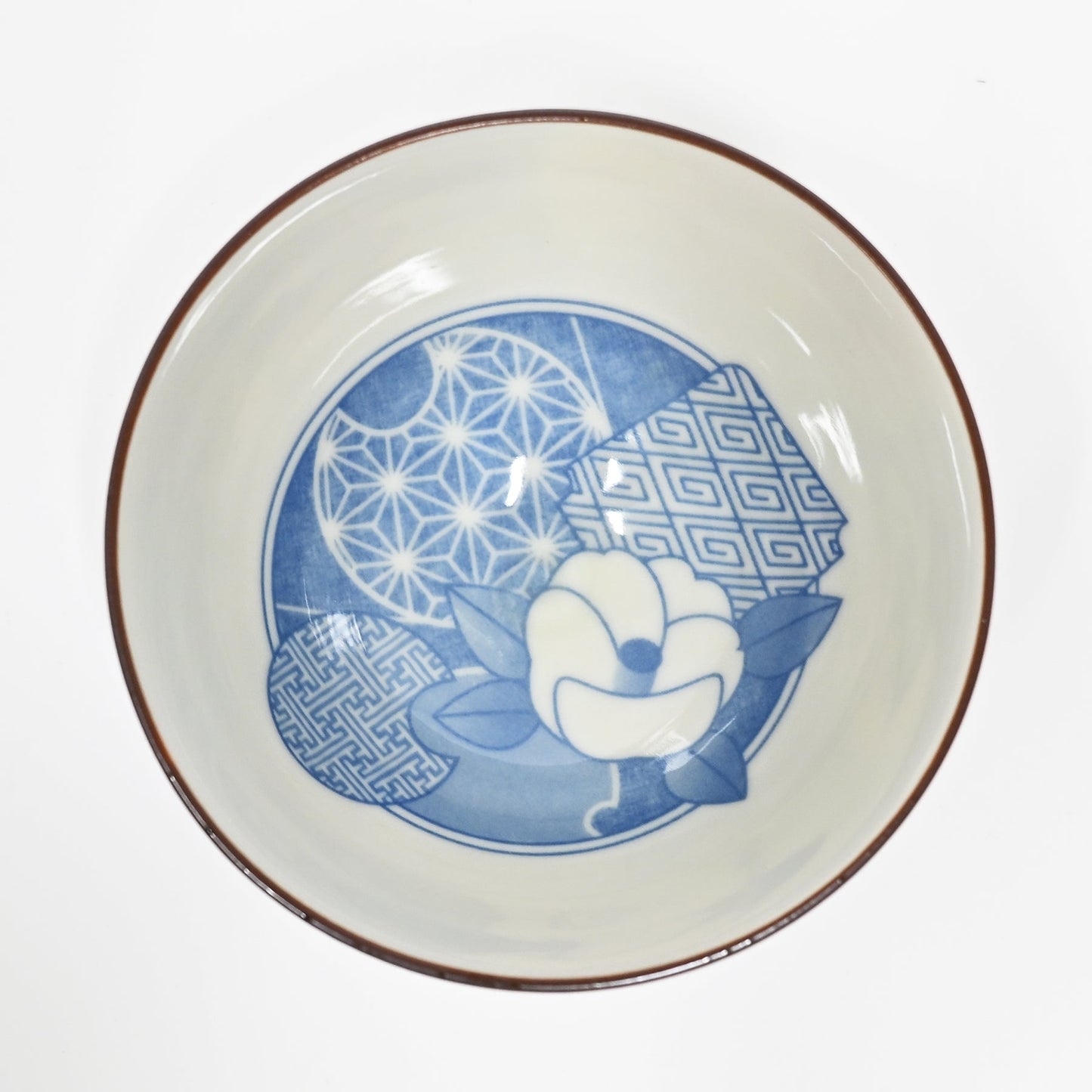 SPRINGTIME PORCELAIN RICE BOWL