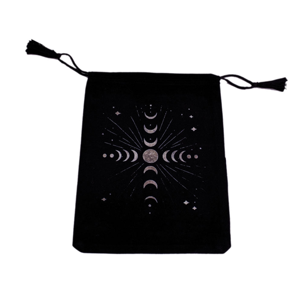 MOON PHASES TAROT POUCH