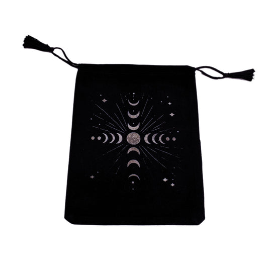 MOON PHASES TAROT POUCH
