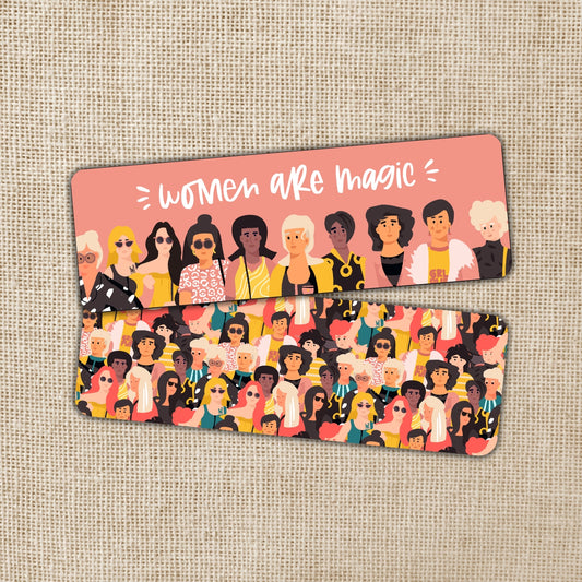 WOMEN ARE MAGIC BOOKMARK