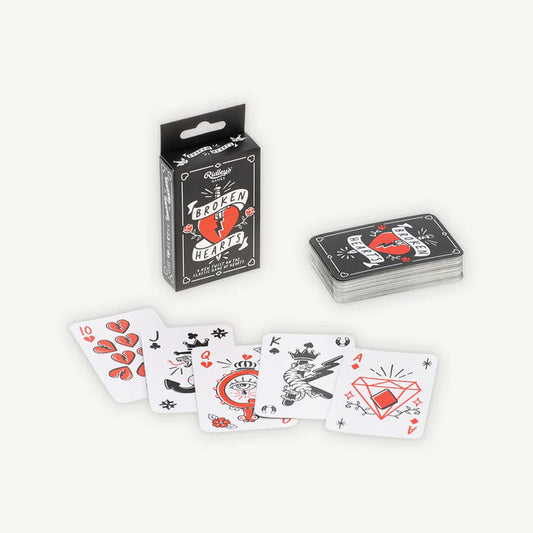 BROKEN HEARTS CARD GAME